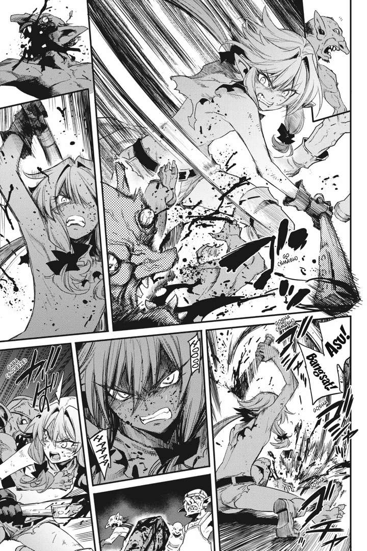 Goblin Slayer Bab 23 halaman 14