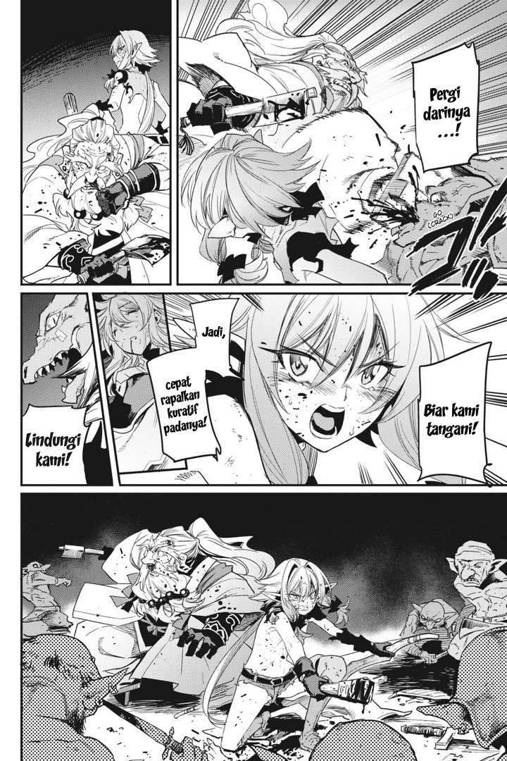 Goblin Slayer Bab 23 halaman 15