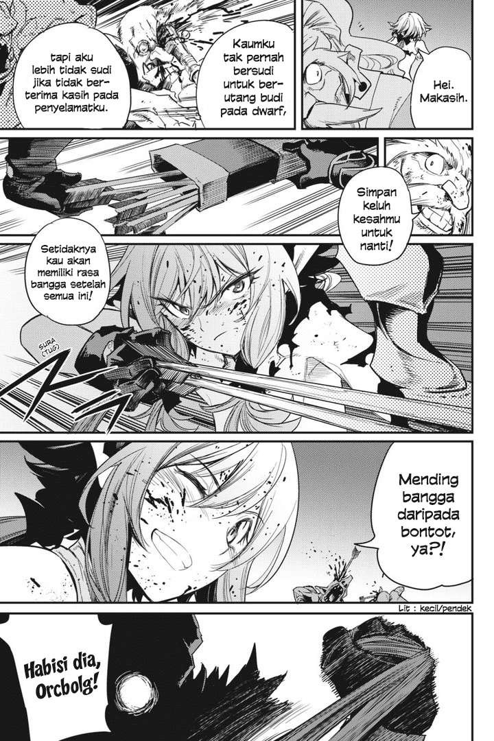 Goblin Slayer Bab 23 halaman 16