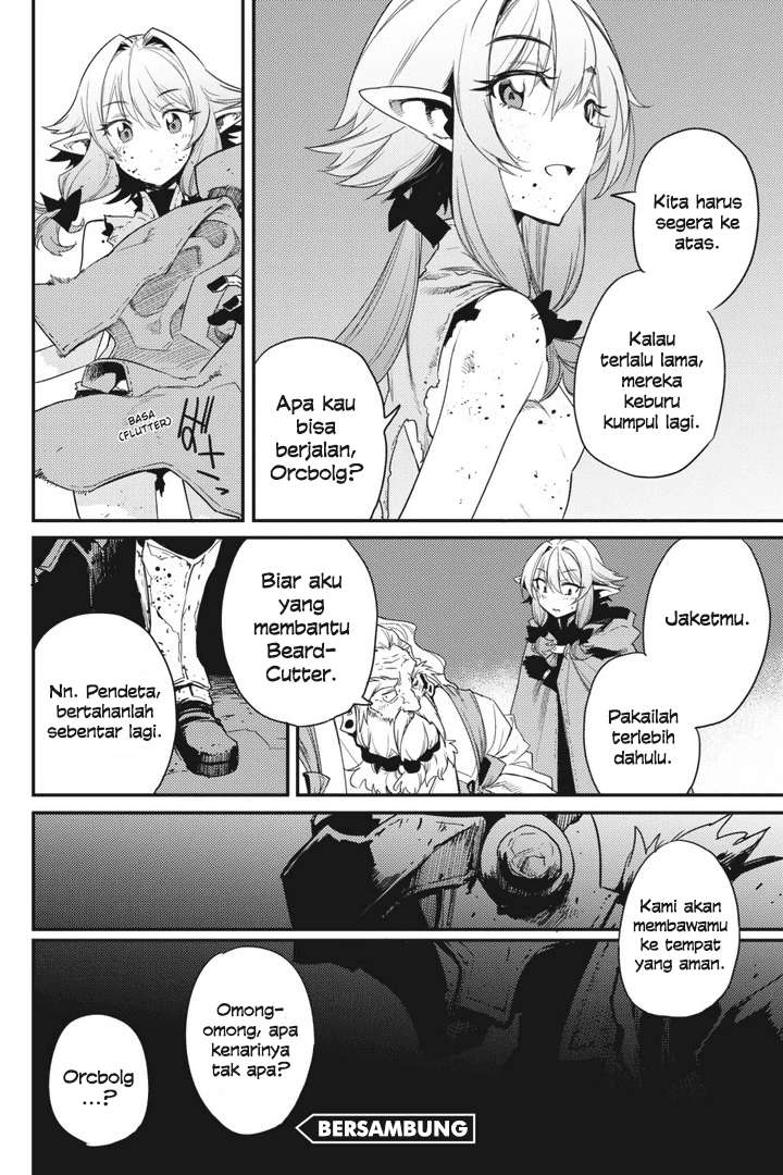 Goblin Slayer Bab 23 halaman 32