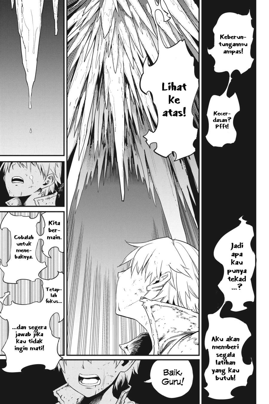Goblin Slayer Bab 24 halaman 1
