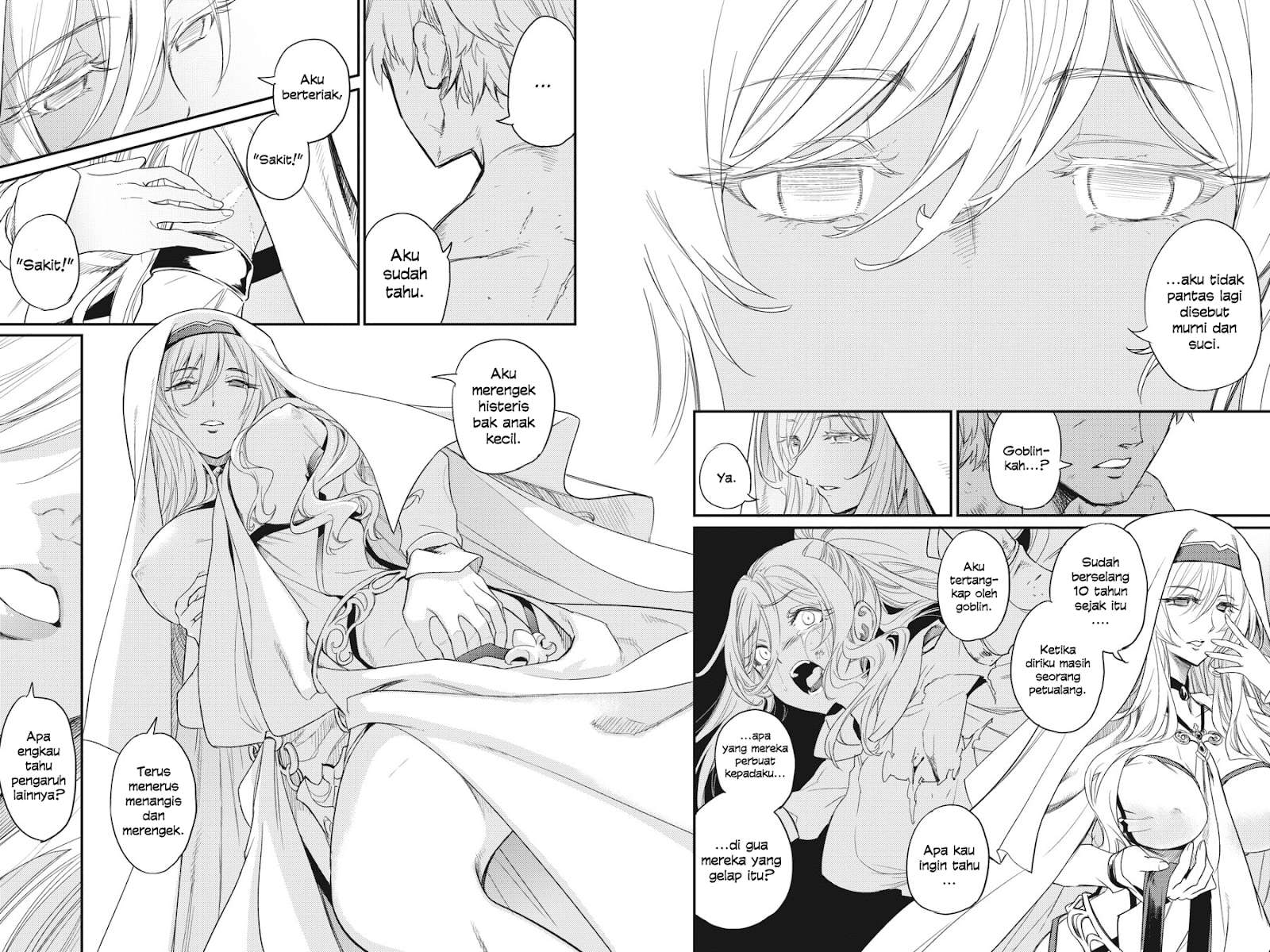 Goblin Slayer Bab 24 halaman 11