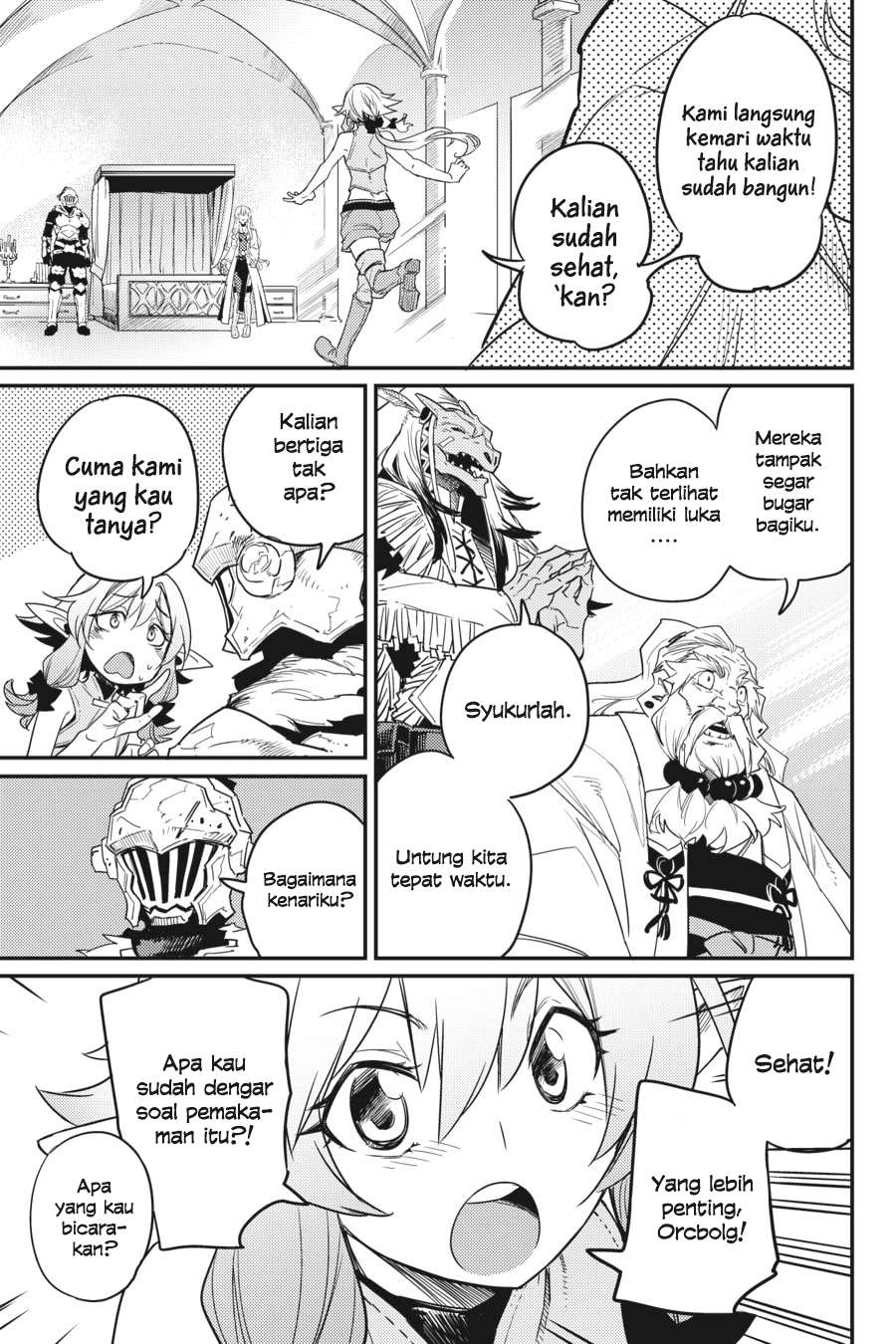 Goblin Slayer Bab 24 halaman 22