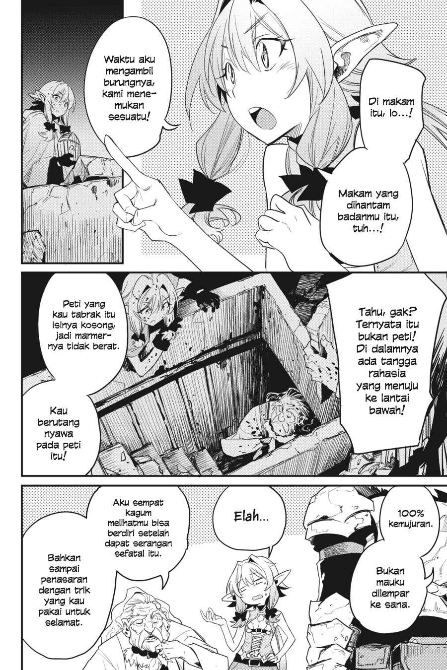 Goblin Slayer Bab 24 halaman 23