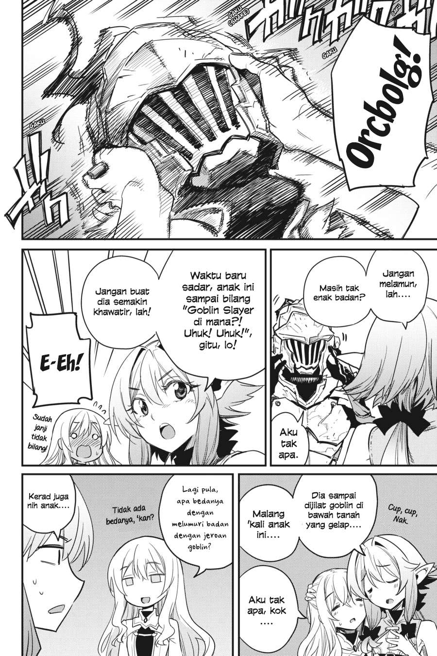 Goblin Slayer Bab 24 halaman 25