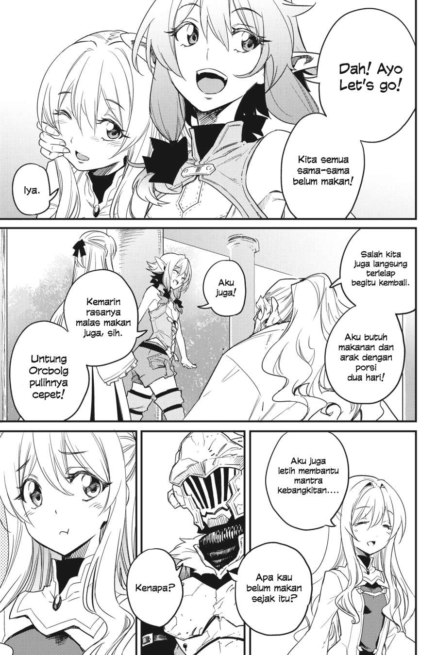 Goblin Slayer Bab 24 halaman 26