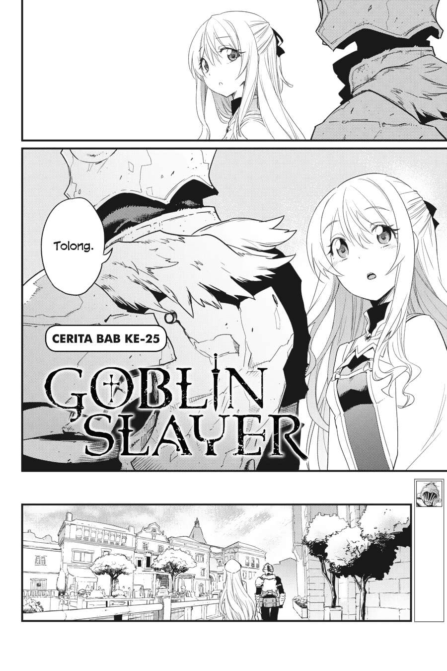 Goblin Slayer Bab 25 halaman 3