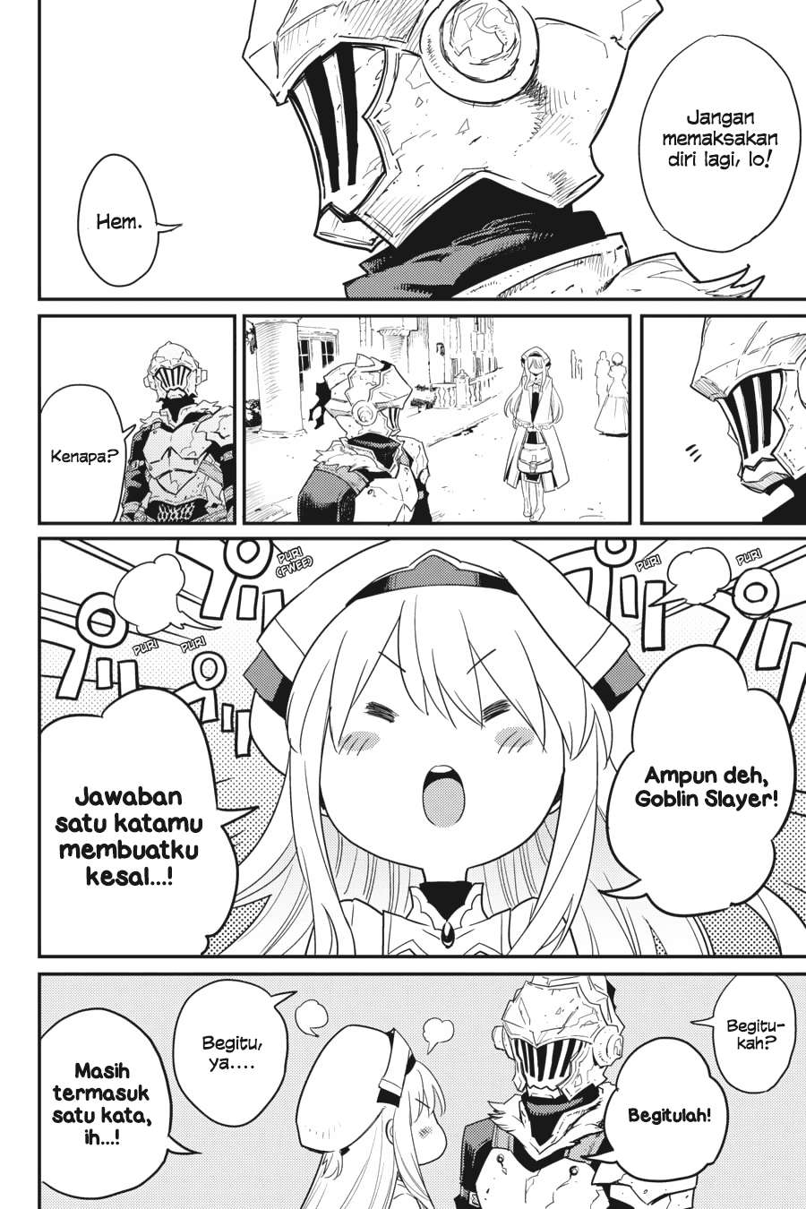 Goblin Slayer Bab 25 halaman 5