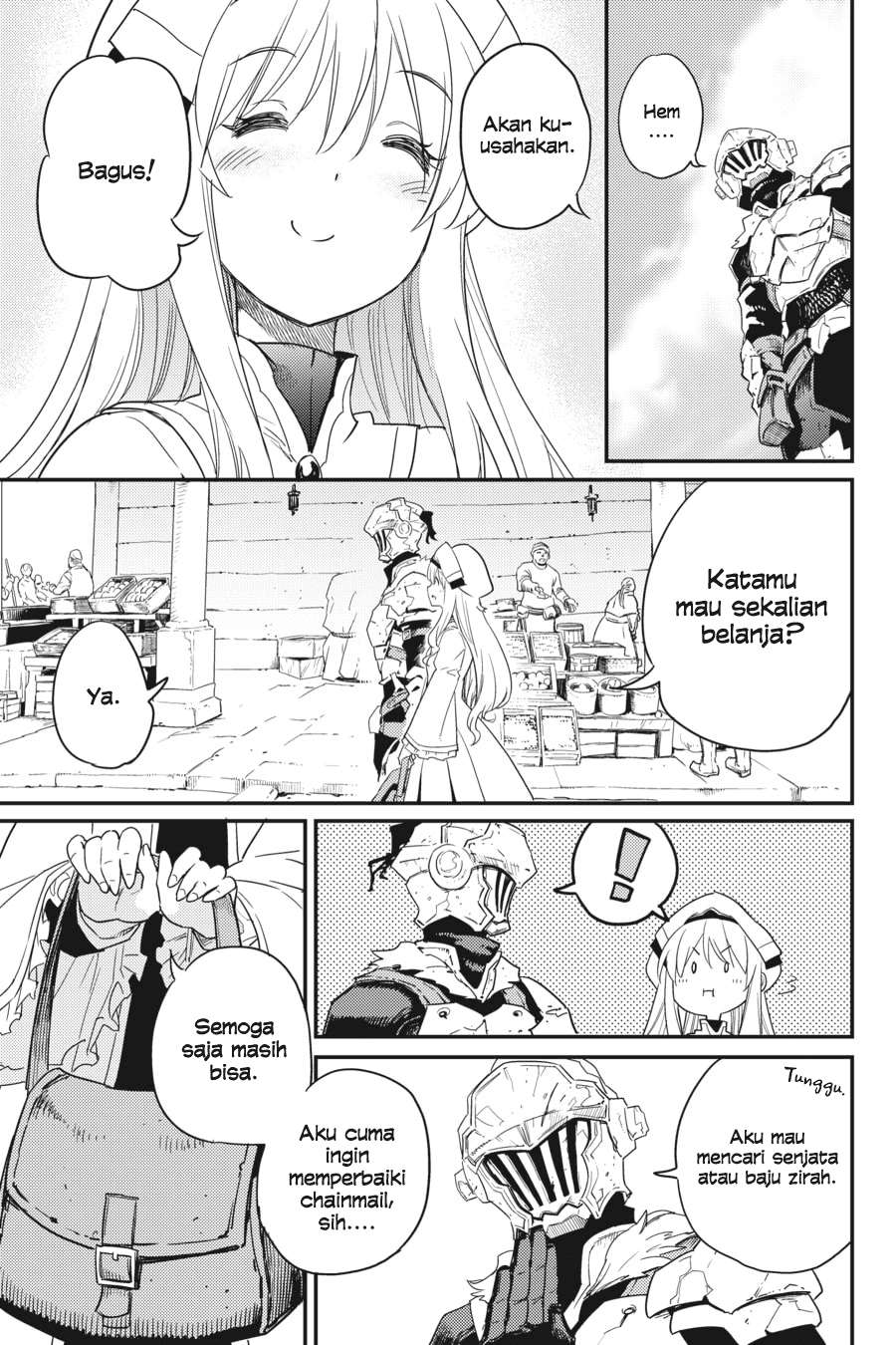Goblin Slayer Bab 25 halaman 6