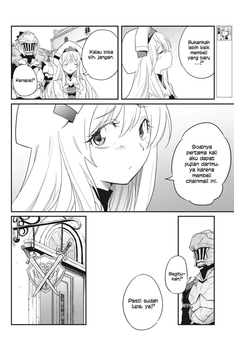 Goblin Slayer Bab 25 halaman 7