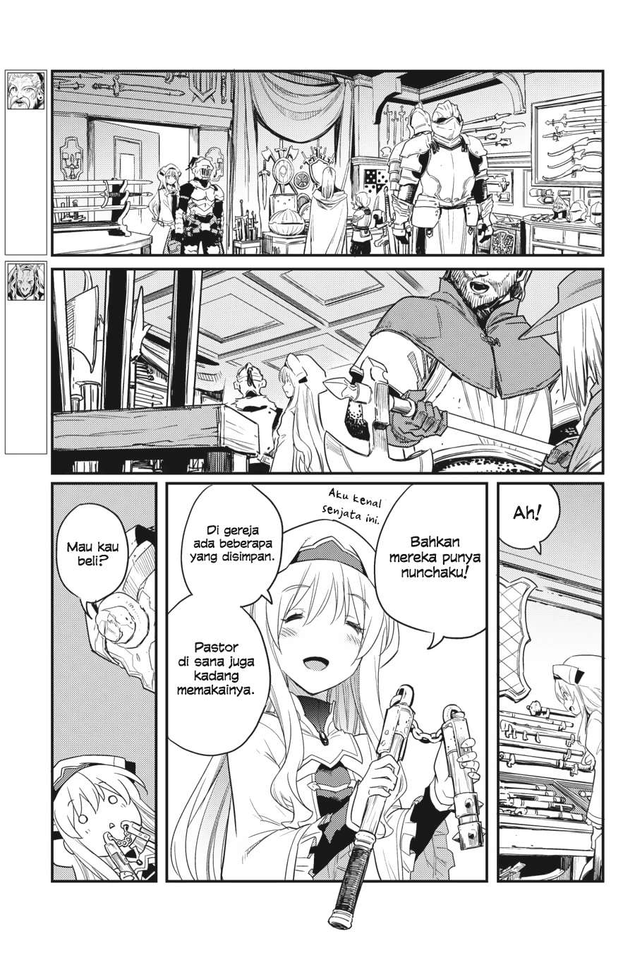 Goblin Slayer Bab 25 halaman 8