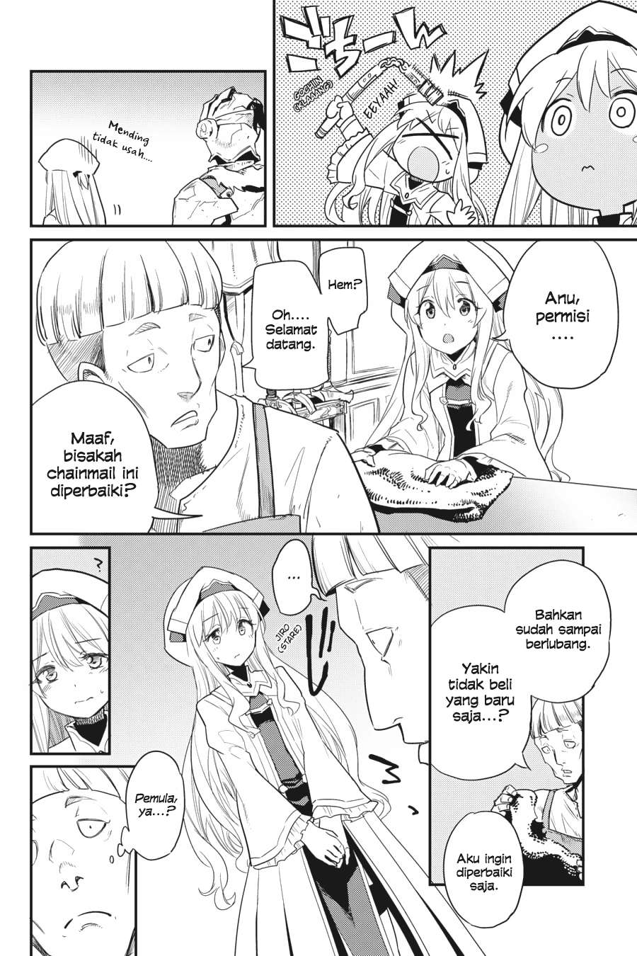 Goblin Slayer Bab 25 halaman 9