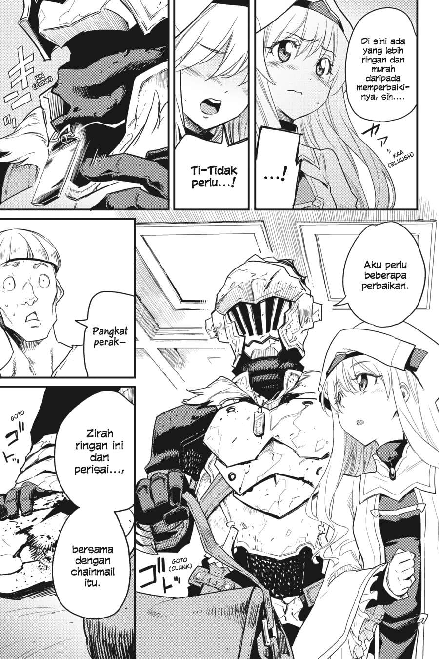 Goblin Slayer Bab 25 halaman 10