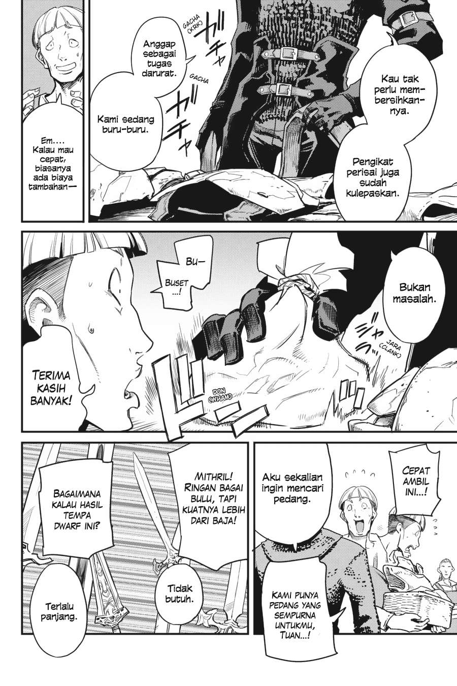 Goblin Slayer Bab 25 halaman 11