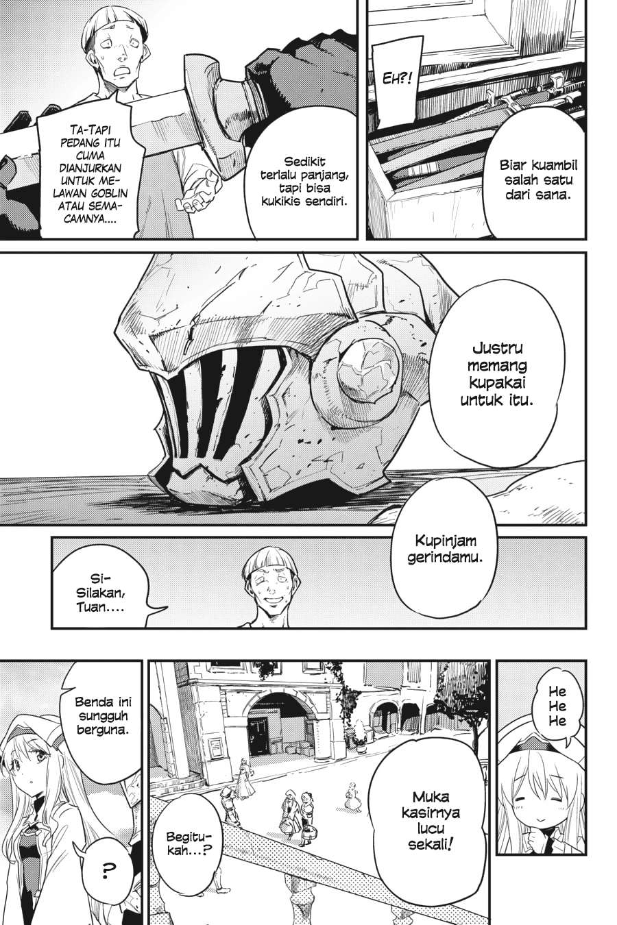 Goblin Slayer Bab 25 halaman 12