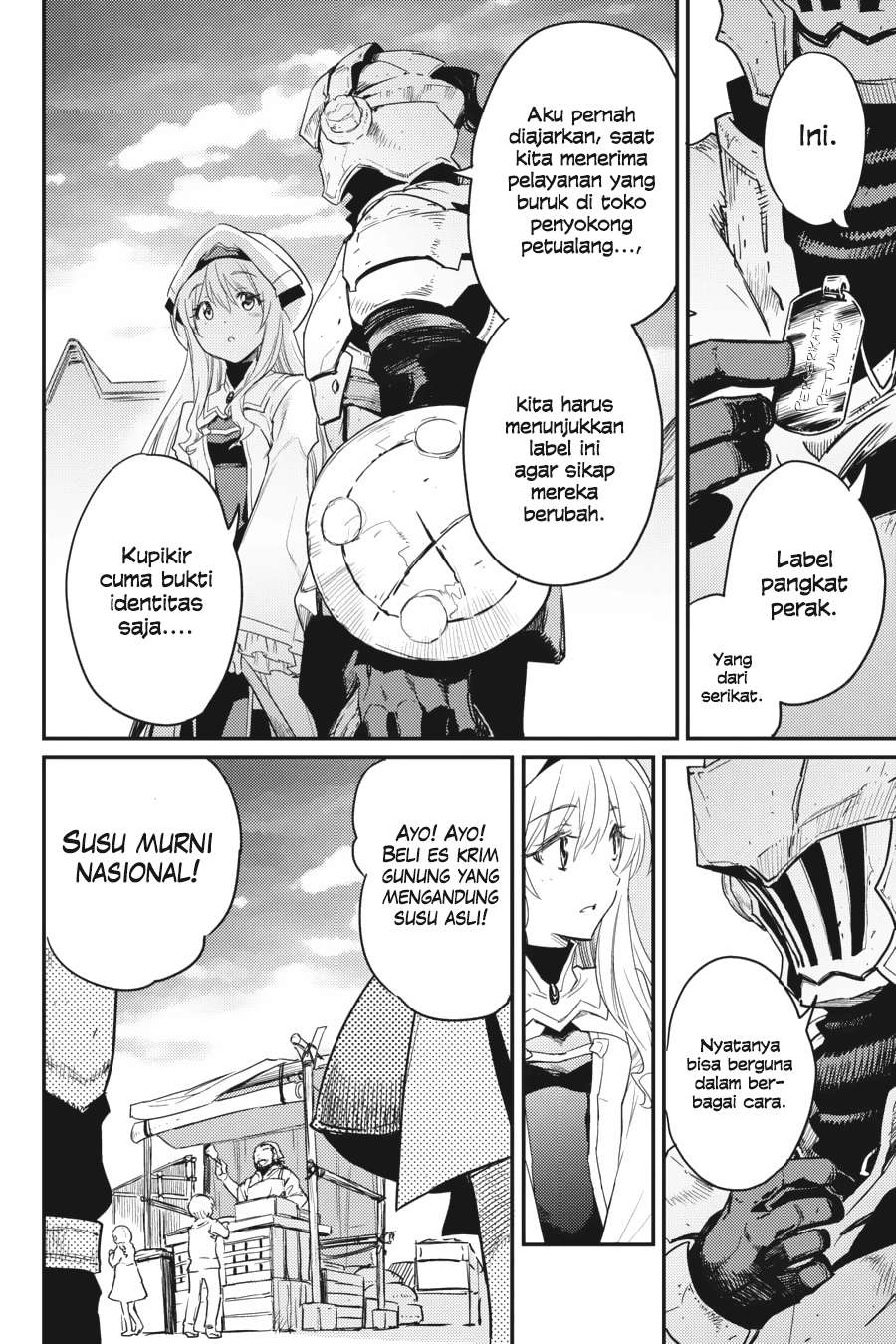 Goblin Slayer Bab 25 halaman 13