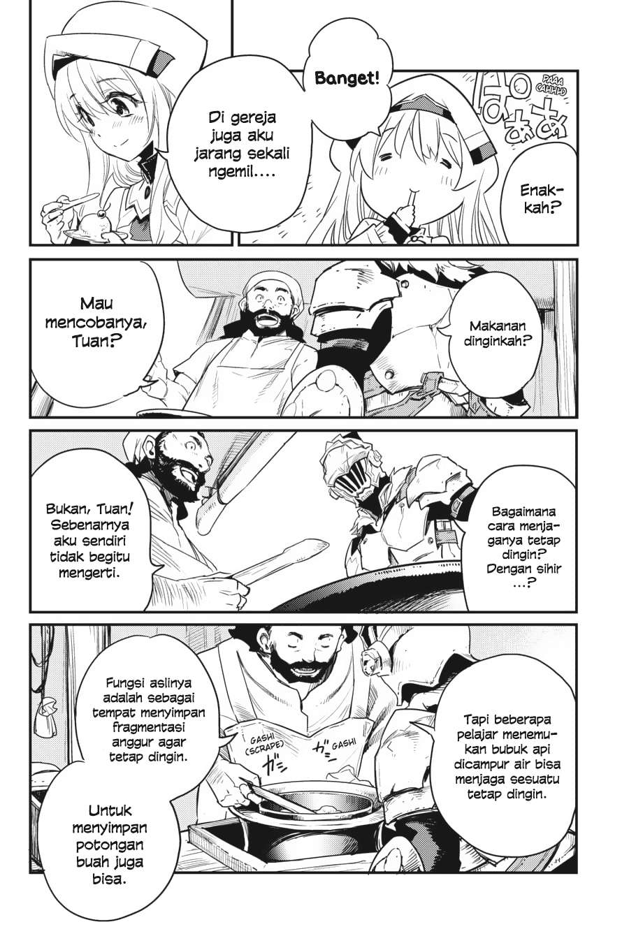 Goblin Slayer Bab 25 halaman 15