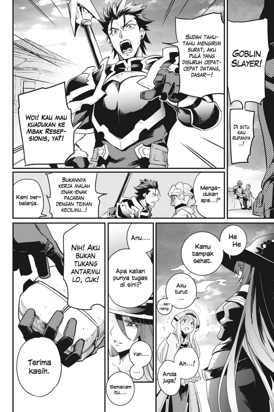 Goblin Slayer Bab 25 halaman 21