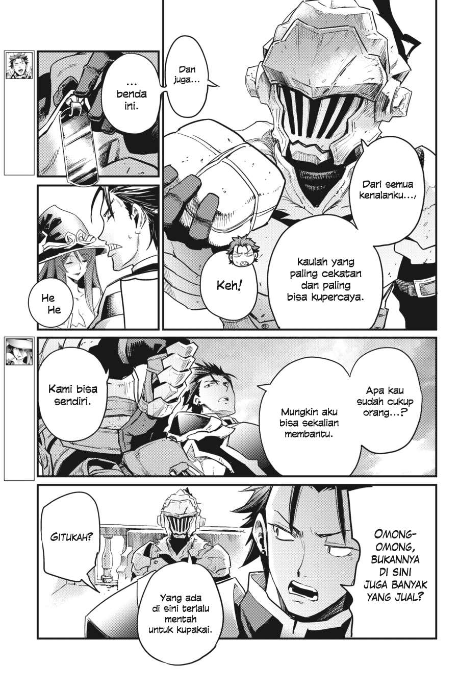 Goblin Slayer Bab 25 halaman 22