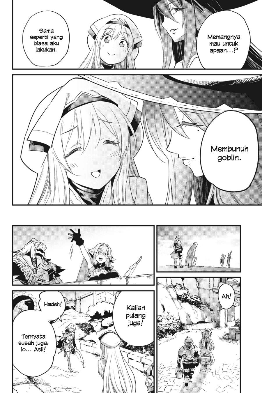 Goblin Slayer Bab 25 halaman 23