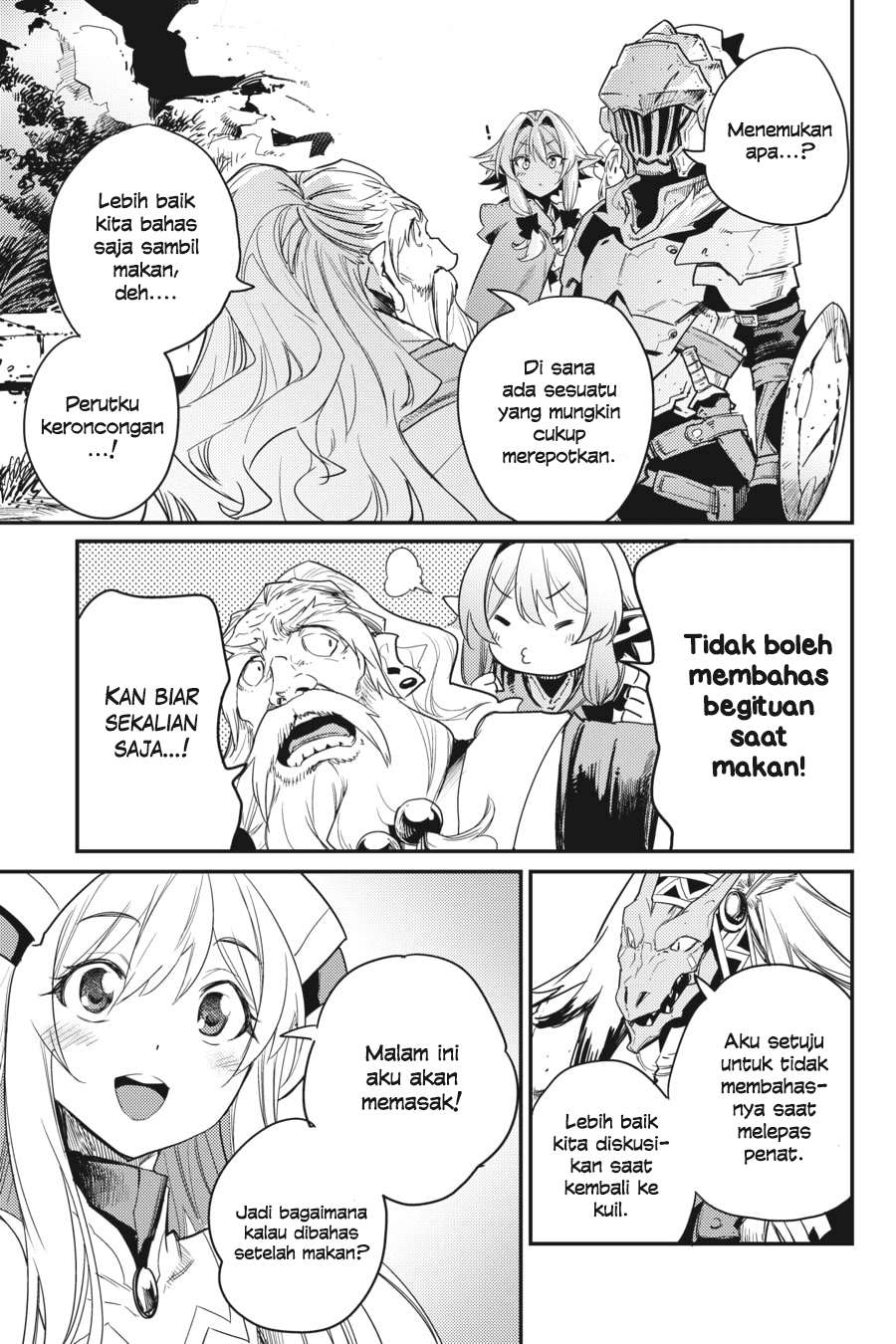 Goblin Slayer Bab 25 halaman 24