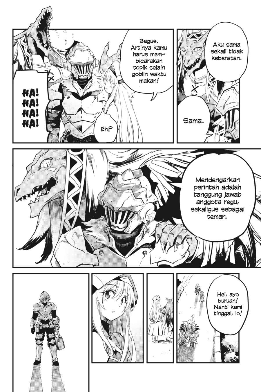 Goblin Slayer Bab 25 halaman 25