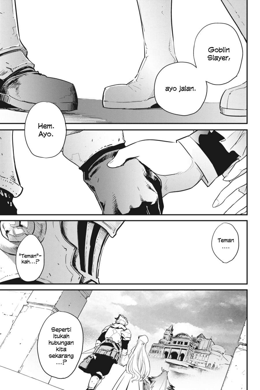Goblin Slayer Bab 25 halaman 26