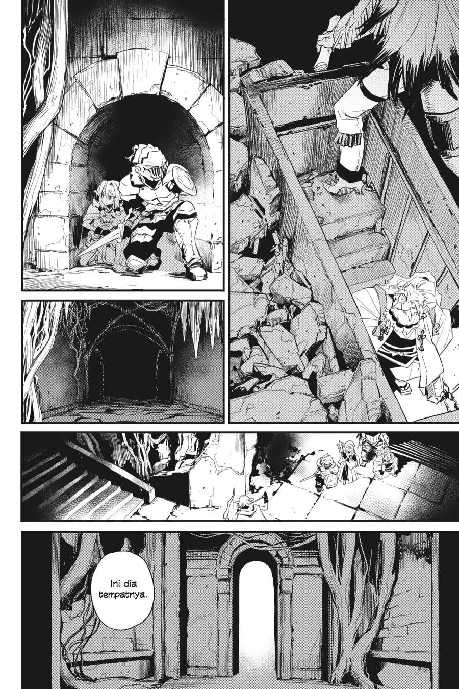 Goblin Slayer Bab 25 halaman 27
