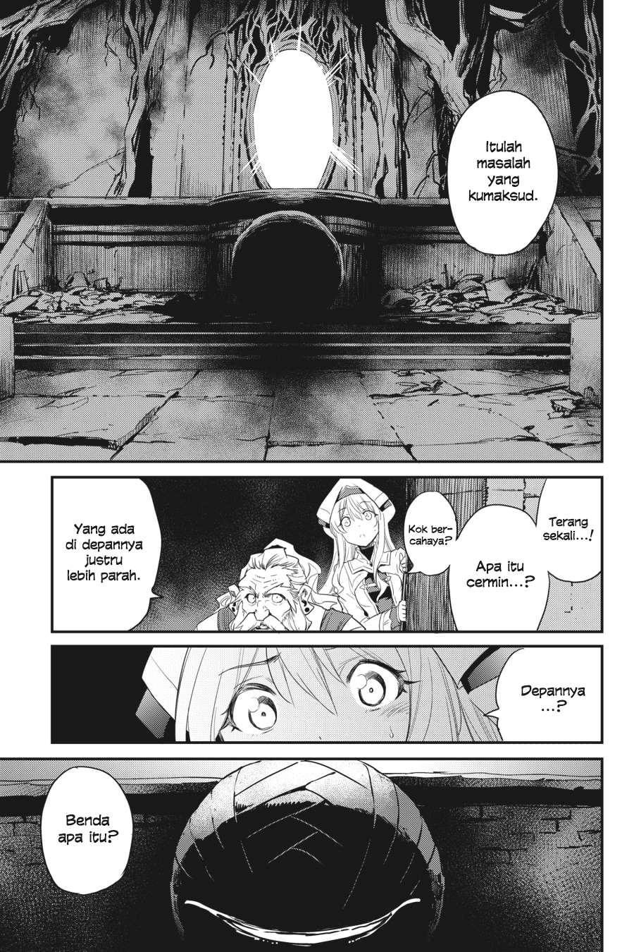 Goblin Slayer Bab 25 halaman 28
