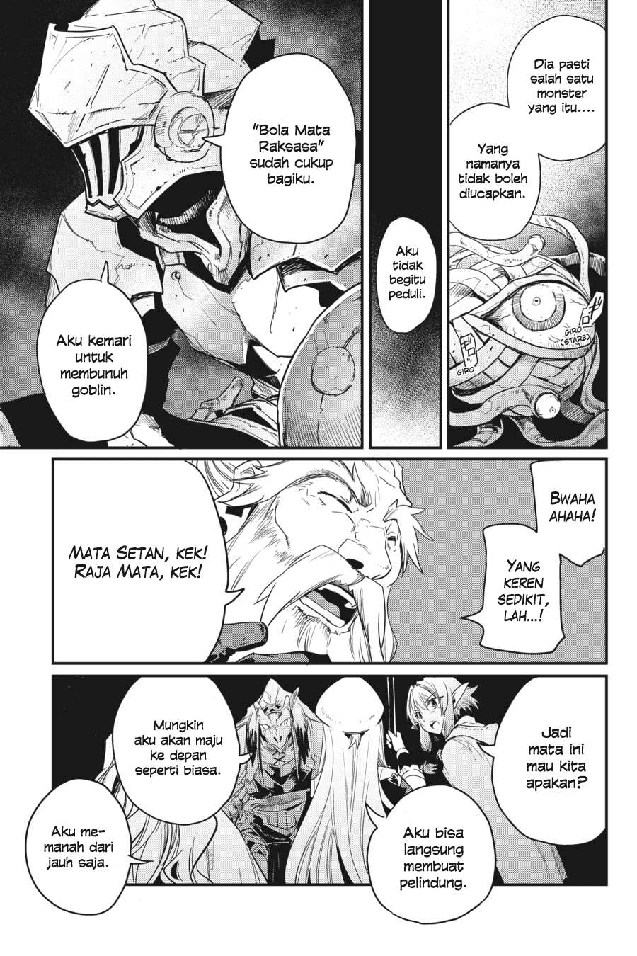 Goblin Slayer Bab 25 halaman 30