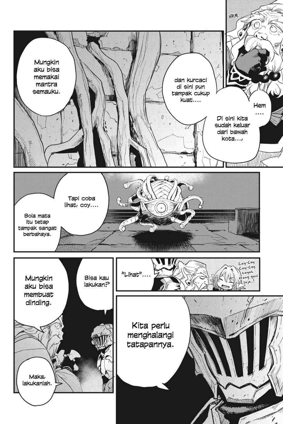Goblin Slayer Bab 25 halaman 31