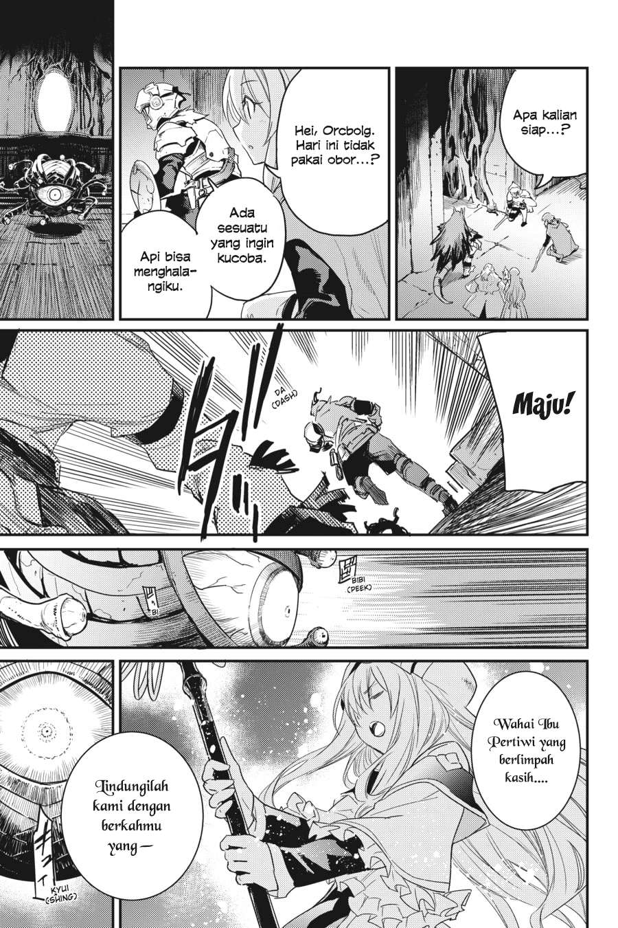 Goblin Slayer Bab 25 halaman 32