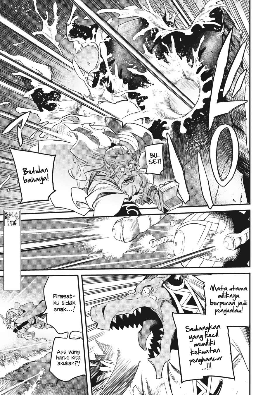 Goblin Slayer Bab 26 halaman 6