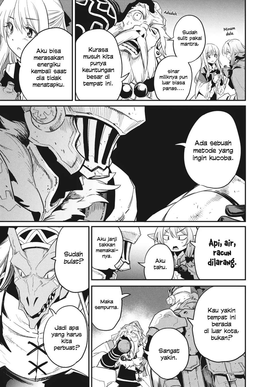 Goblin Slayer Bab 26 halaman 8