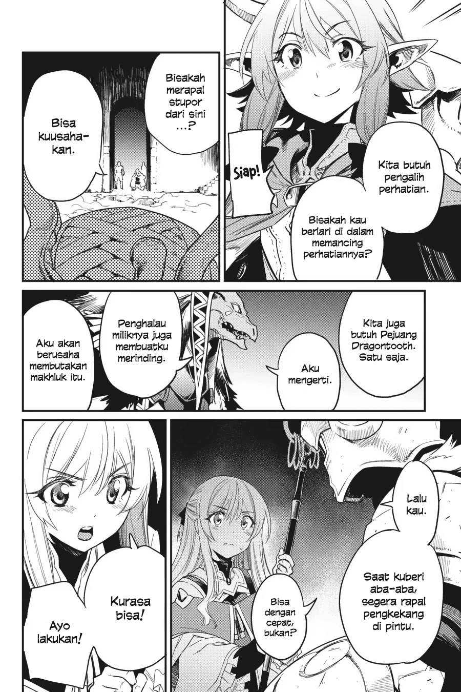 Goblin Slayer Bab 26 halaman 9