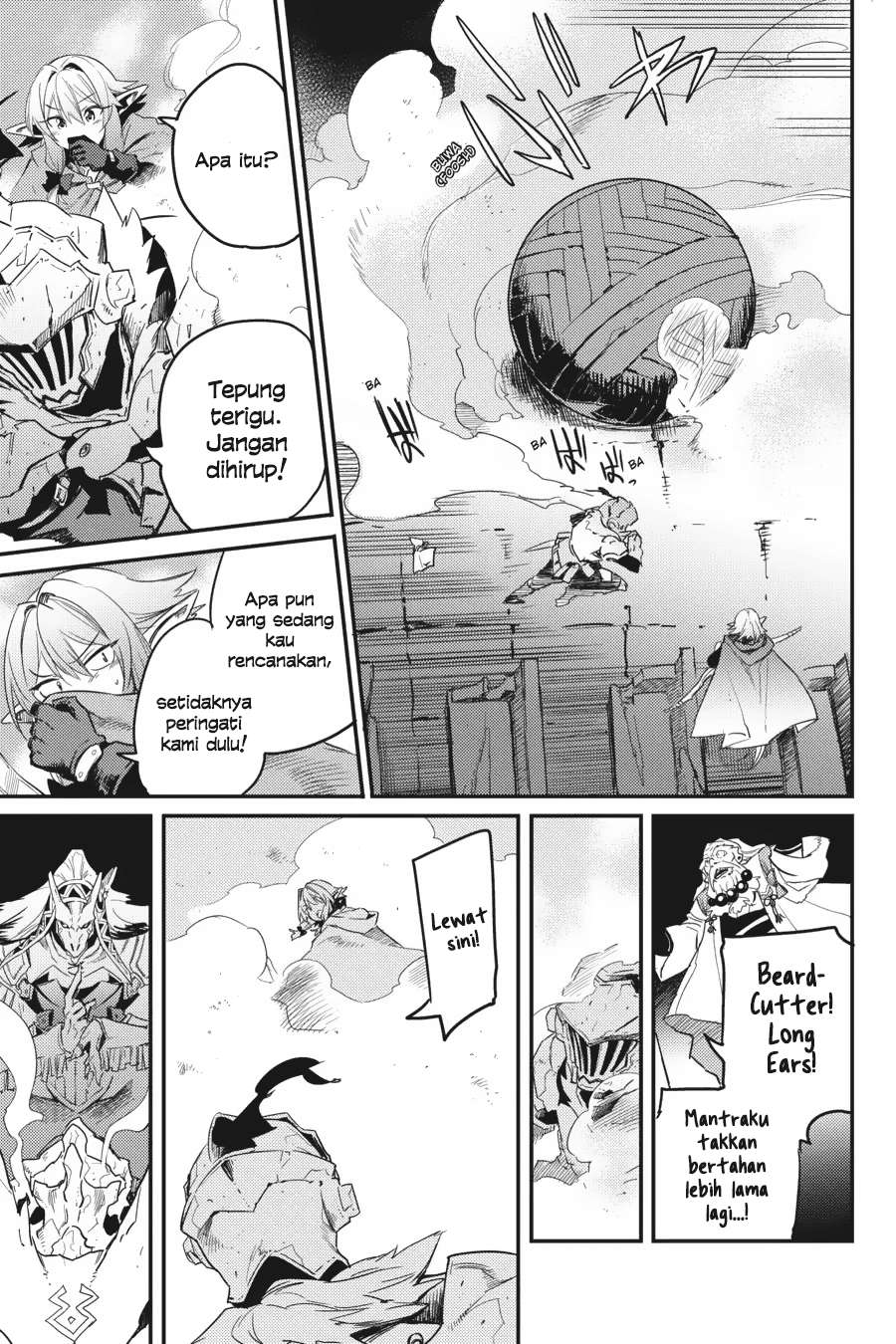 Goblin Slayer Bab 26 halaman 13