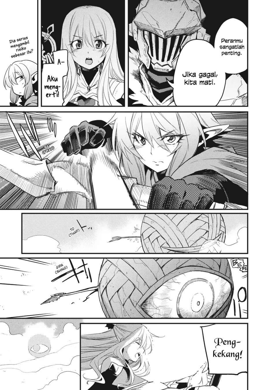 Goblin Slayer Bab 26 halaman 15