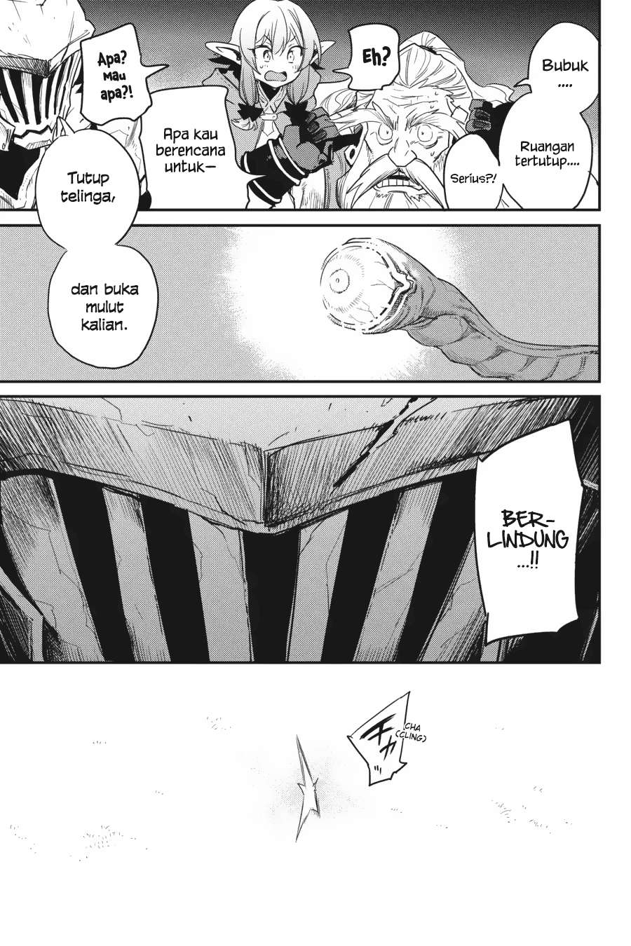 Goblin Slayer Bab 26 halaman 17