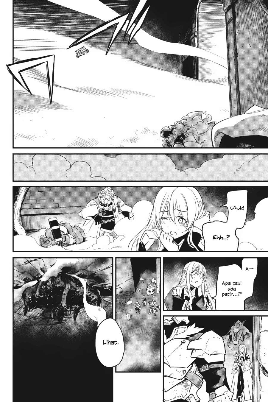 Goblin Slayer Bab 26 halaman 19