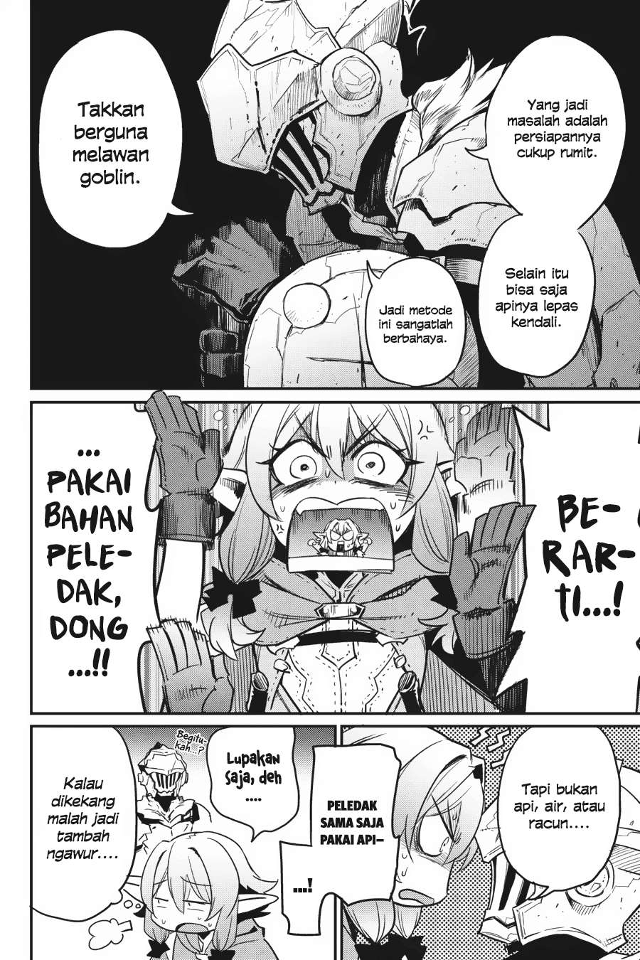 Goblin Slayer Bab 26 halaman 21