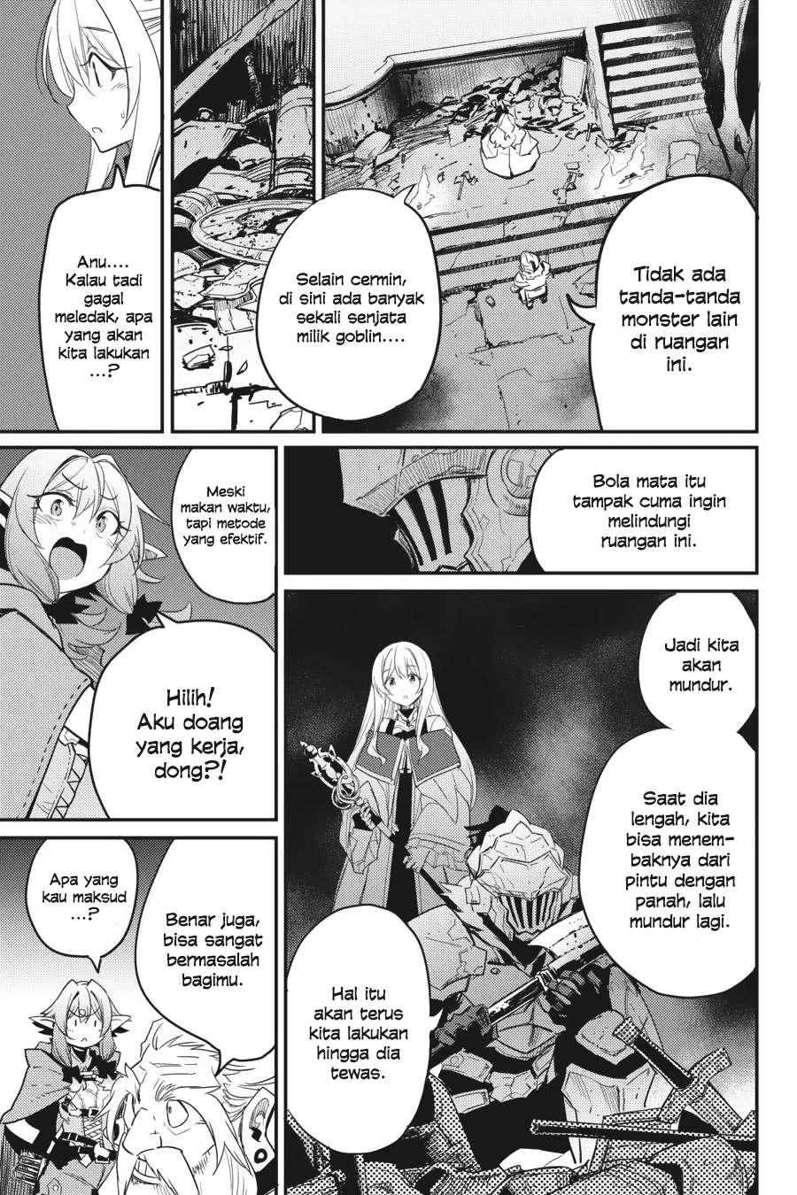 Goblin Slayer Bab 26 halaman 22