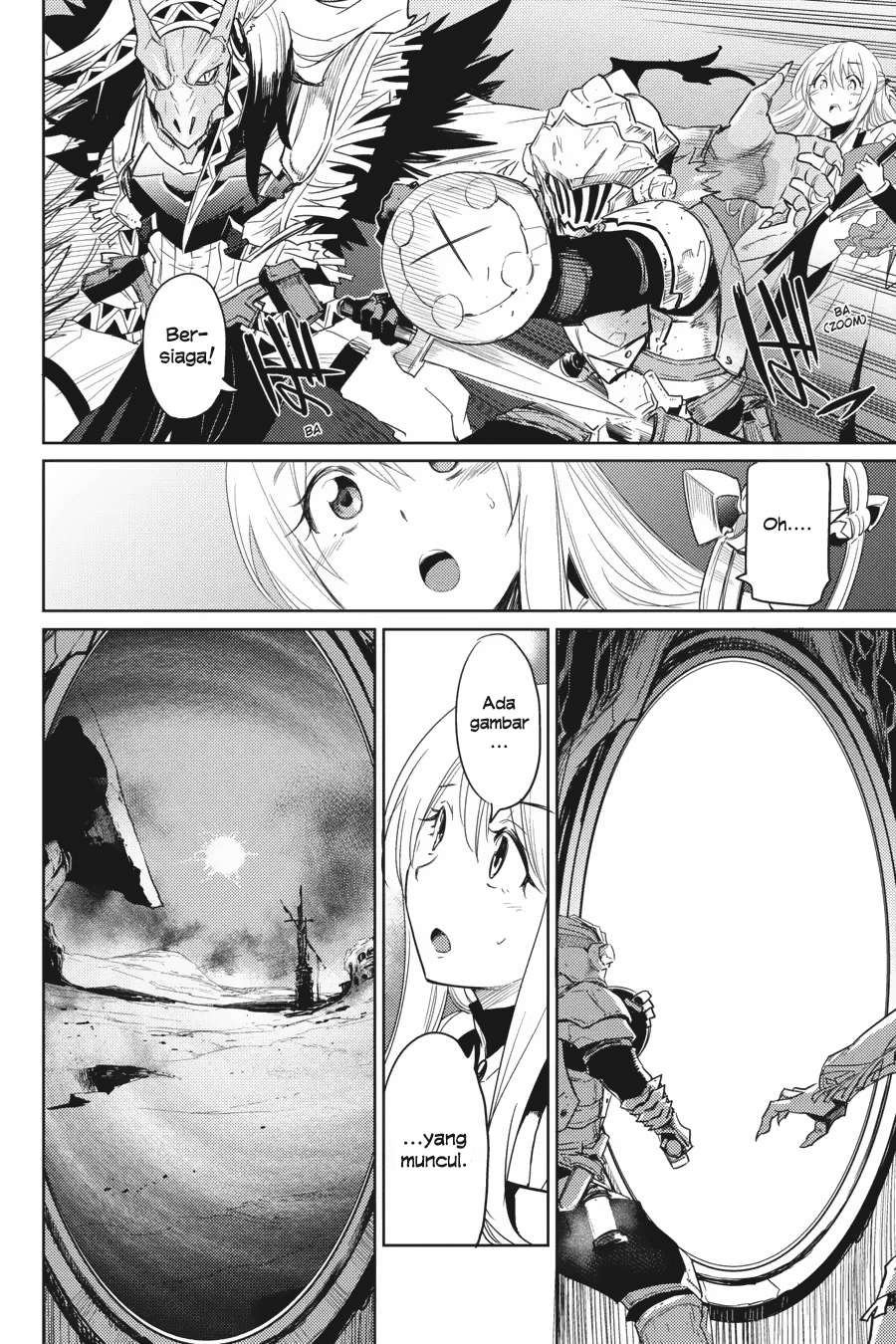 Goblin Slayer Bab 26 halaman 25