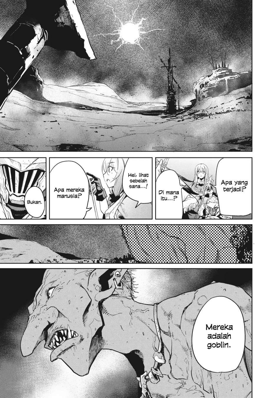 Goblin Slayer Bab 26 halaman 26
