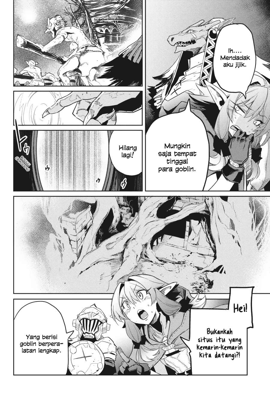 Goblin Slayer Bab 26 halaman 27