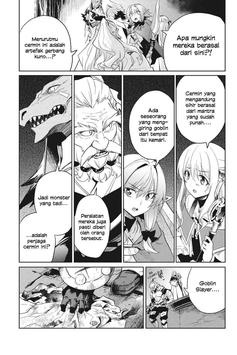 Goblin Slayer Bab 26 halaman 28