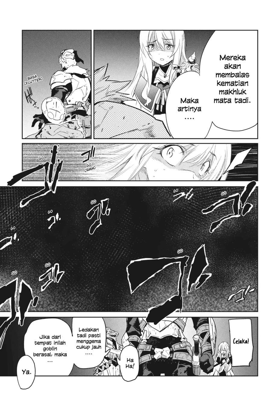 Goblin Slayer Bab 26 halaman 30