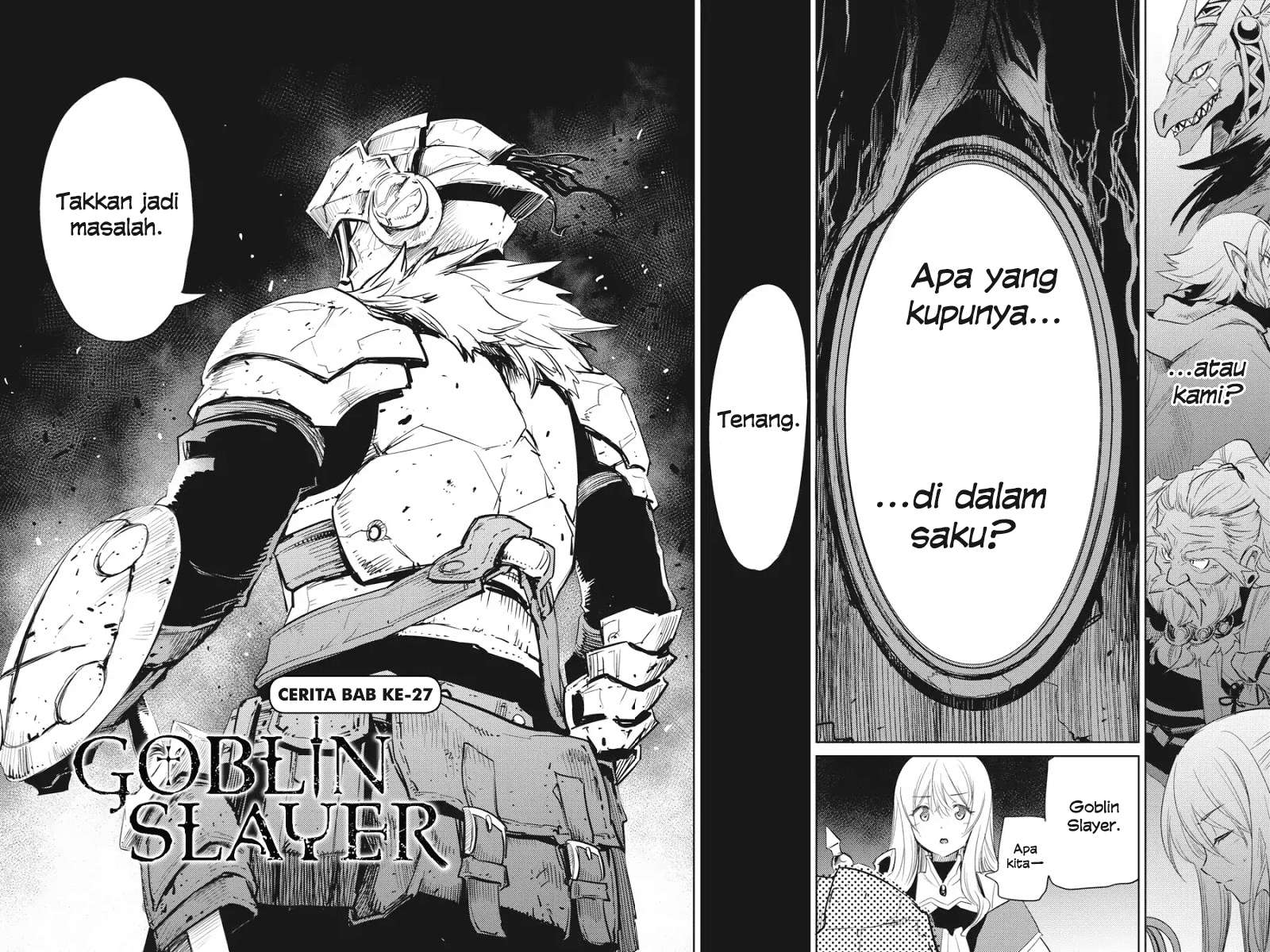 Goblin Slayer Bab 27 halaman 3