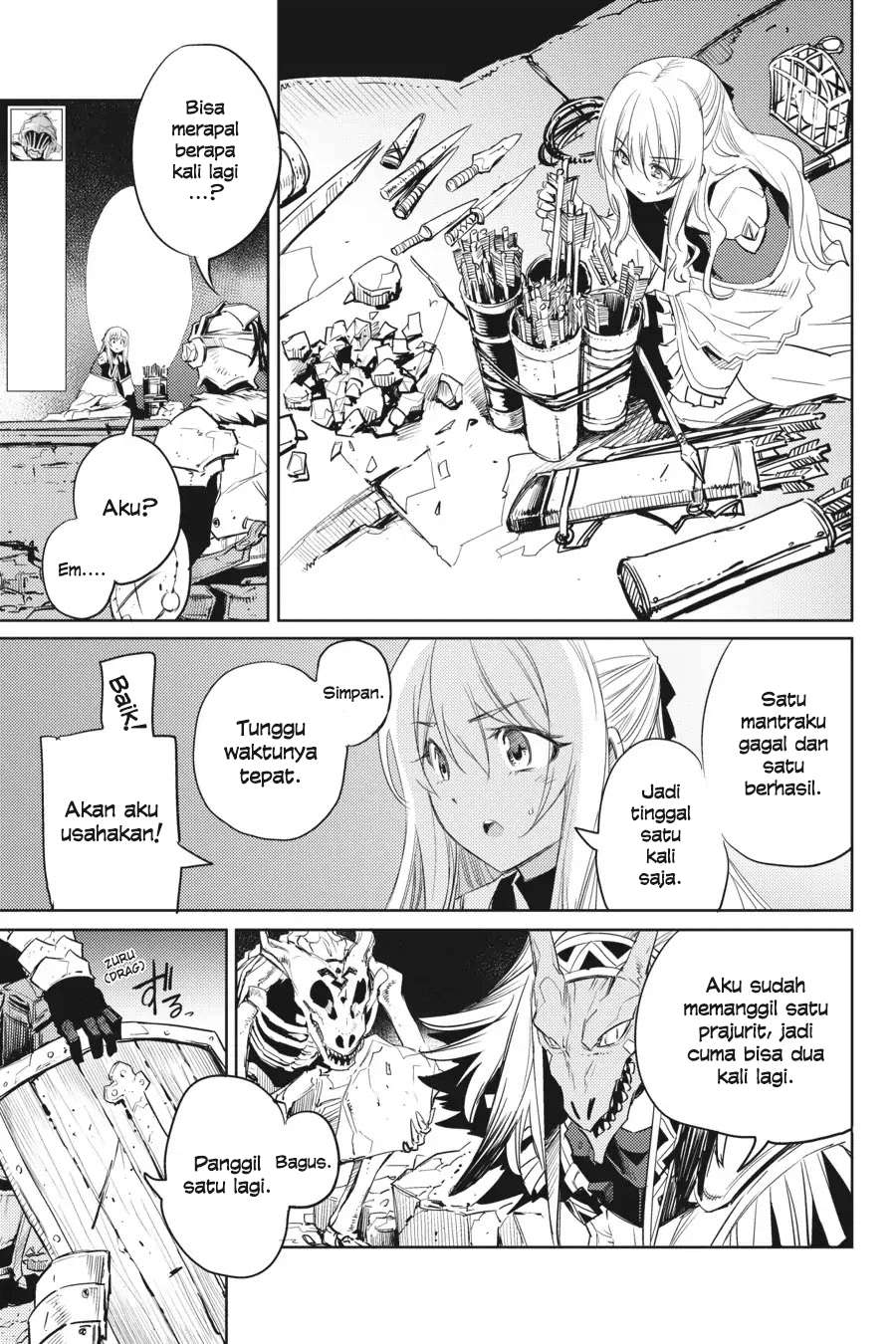Goblin Slayer Bab 27 halaman 5