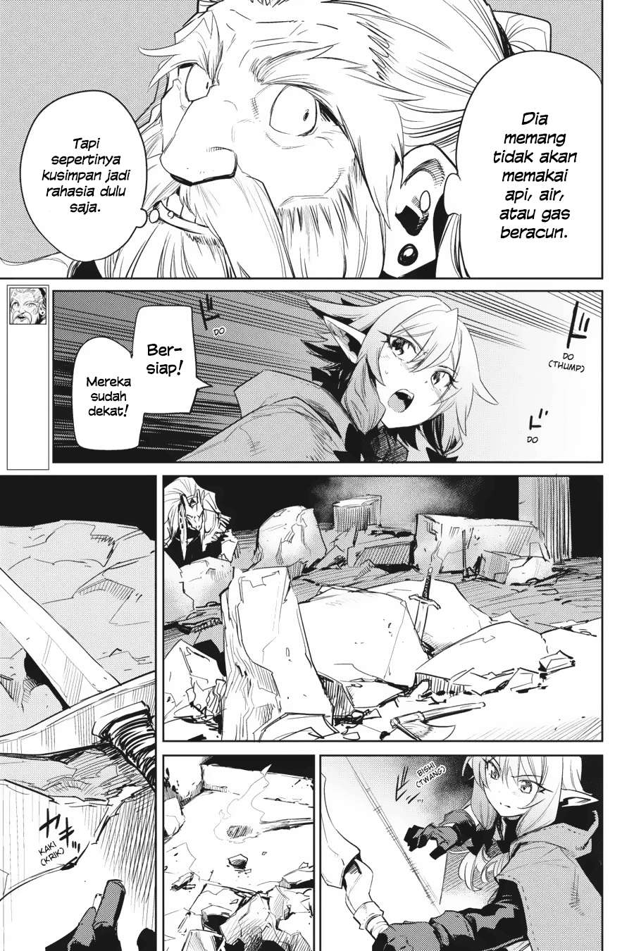 Goblin Slayer Bab 27 halaman 7