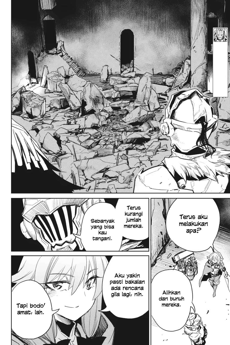 Goblin Slayer Bab 27 halaman 8